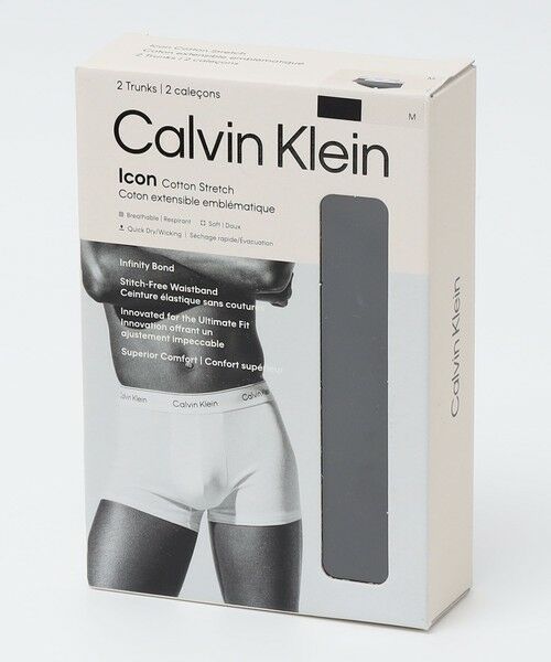 SHIPS / シップス ボクサーパンツ・ブリーフ | CALVIN KLEIN: ICON COTTON 2P | 詳細6