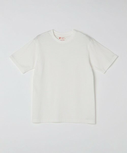 SHIPS / シップス Tシャツ | HANES×SHIPS: 別注New Japan Fit 2P パック Tシャツ(2枚組) | 詳細1