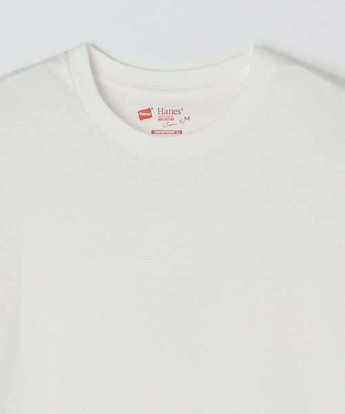 SHIPS / シップス Tシャツ | HANES×SHIPS: 別注New Japan Fit 2P パック Tシャツ(2枚組) | 詳細3