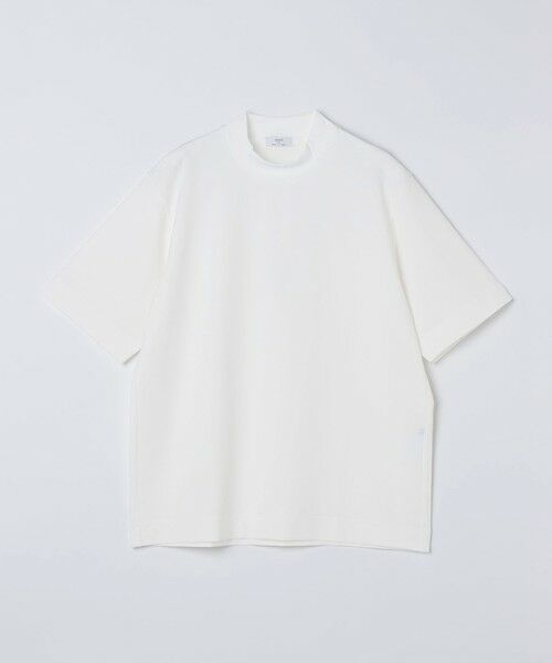 SHIPS / シップス Tシャツ | SHIPS Colors:〈吸水速乾・遮熱・UVカット〉AVANT(R) 3D モックネック T◇ | 詳細1