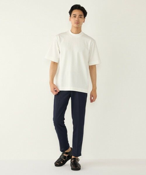 SHIPS / シップス Tシャツ | SHIPS Colors:〈吸水速乾・遮熱・UVカット〉AVANT(R) 3D モックネック T◇ | 詳細3