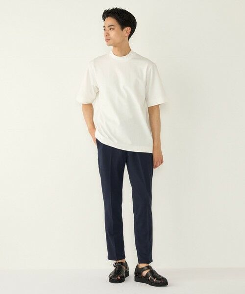 SHIPS / シップス Tシャツ | SHIPS Colors:〈吸水速乾・遮熱・UVカット〉AVANT(R) 3D モックネック T◇ | 詳細7