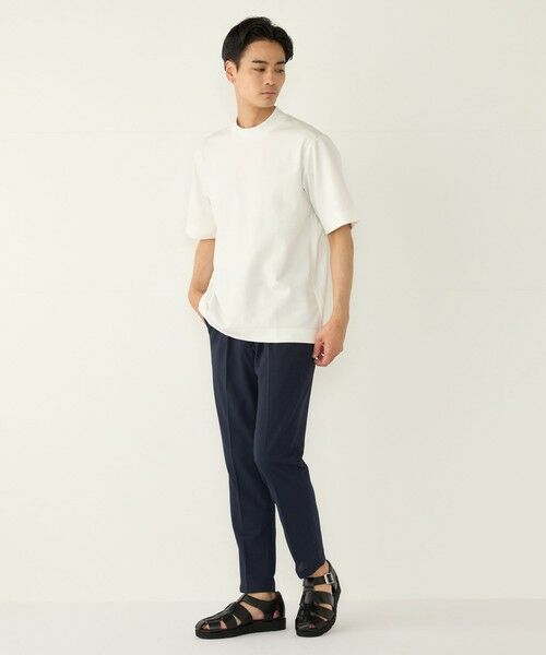 SHIPS / シップス Tシャツ | SHIPS Colors:〈吸水速乾・遮熱・UVカット〉AVANT(R) 3D モックネック T◇ | 詳細8