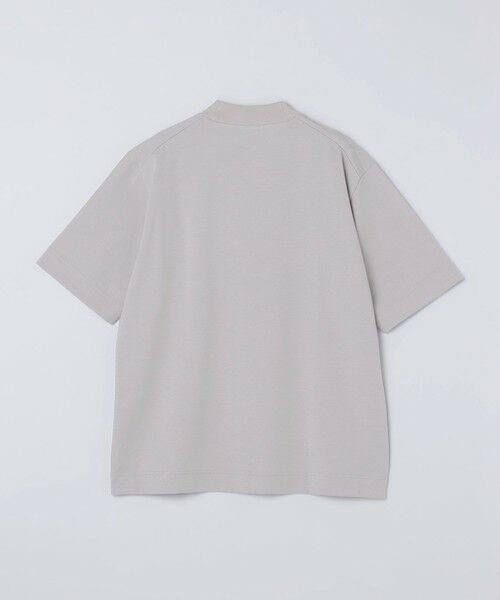 SHIPS / シップス Tシャツ | 《予約》SHIPS Colors:〈吸水速乾・遮熱〉AVANT(R) 3D モックネック Tシャツ◆ | 詳細2
