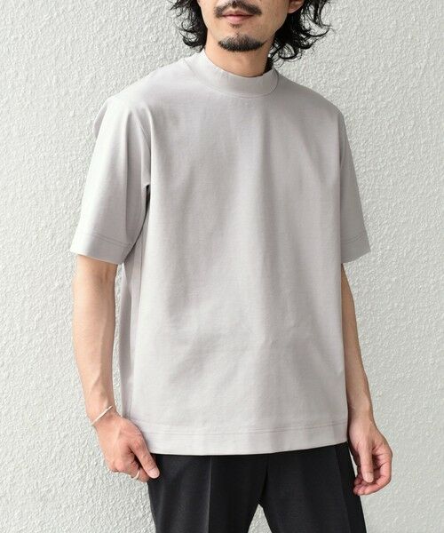 SHIPS / シップス Tシャツ | SHIPS Colors:〈吸水速乾・遮熱・UVカット〉AVANT(R) 3D モックネック T◇ | 詳細18