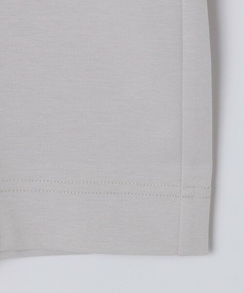 SHIPS / シップス Tシャツ | 《予約》SHIPS Colors:〈吸水速乾・遮熱〉AVANT(R) 3D モックネック Tシャツ◆ | 詳細5