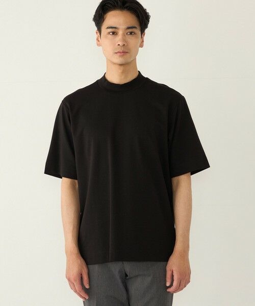 SHIPS / シップス Tシャツ | SHIPS Colors:〈吸水速乾・遮熱・UVカット〉AVANT(R) 3D モックネック T◇ | 詳細23