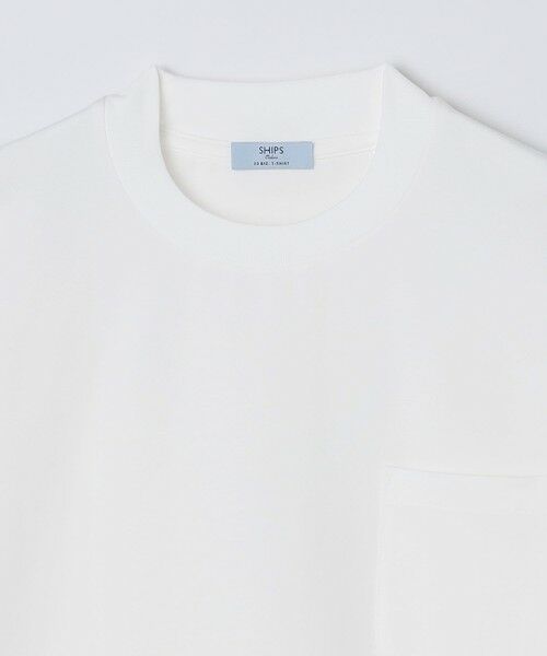 SHIPS / シップス Tシャツ | 《予約》SHIPS Colors:〈吸水速乾・遮熱〉AVANT(R) 3D ビズ Tシャツ◆ | 詳細2