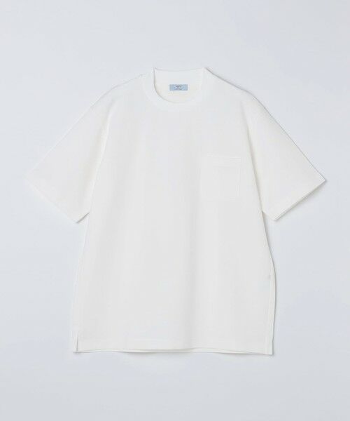 SHIPS / シップス Tシャツ | 《予約》SHIPS Colors:〈吸水速乾・遮熱〉AVANT(R) 3D ビズ Tシャツ◆（オフホワイト）
