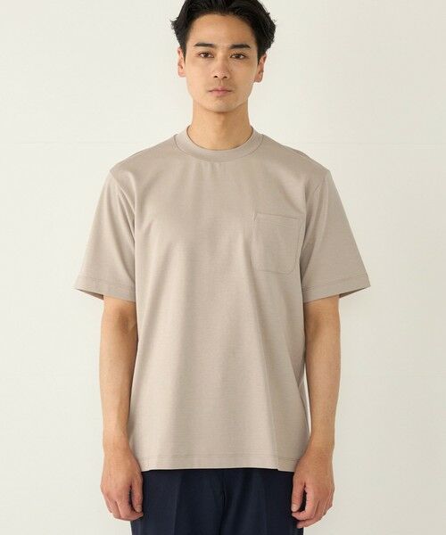 SHIPS / シップス Tシャツ | SHIPS Colors:〈吸水速乾・遮熱・UVカット〉AVANT(R) 3D ビズ Tシャツ◇ | 詳細9