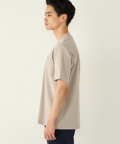 SHIPS / シップス Tシャツ | SHIPS Colors:〈吸水速乾・遮熱・UVカット〉AVANT(R) 3D ビズ Tシャツ◇ | 詳細10