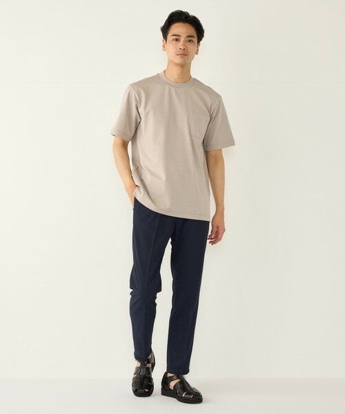 SHIPS / シップス Tシャツ | SHIPS Colors:〈吸水速乾・遮熱・UVカット〉AVANT(R) 3D ビズ Tシャツ◇ | 詳細12