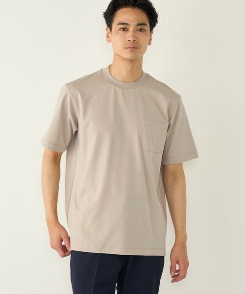 SHIPS / シップス Tシャツ | SHIPS Colors:〈吸水速乾・遮熱・UVカット〉AVANT(R) 3D ビズ Tシャツ◇ | 詳細14