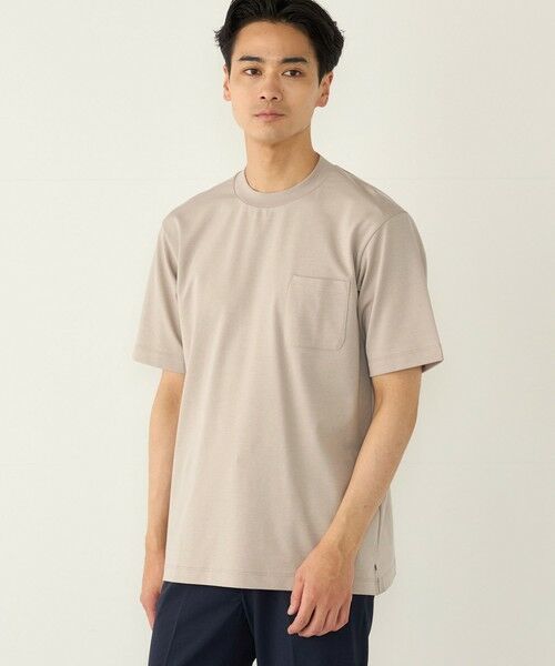SHIPS / シップス Tシャツ | SHIPS Colors:〈吸水速乾・遮熱・UVカット〉AVANT(R) 3D ビズ Tシャツ◇ | 詳細15
