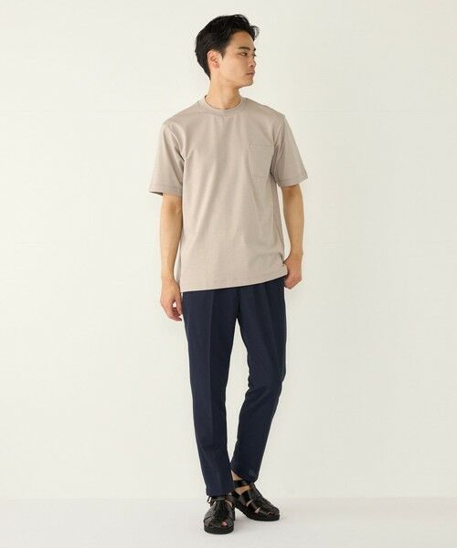 SHIPS / シップス Tシャツ | SHIPS Colors:〈吸水速乾・遮熱・UVカット〉AVANT(R) 3D ビズ Tシャツ◇ | 詳細17