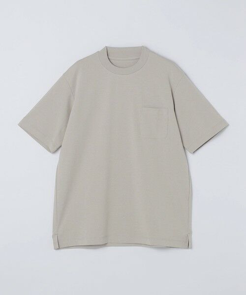 SHIPS / シップス Tシャツ | 《予約》SHIPS Colors:〈吸水速乾・遮熱〉AVANT(R) 3D ビズ Tシャツ◆（ベージュ系）
