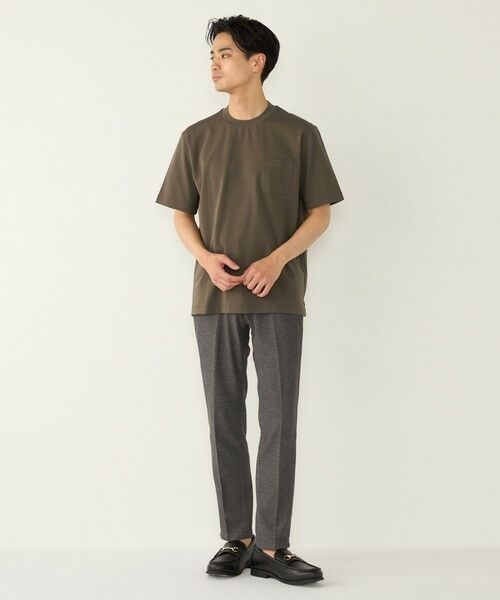 SHIPS / シップス Tシャツ | SHIPS Colors:〈吸水速乾・遮熱・UVカット〉AVANT(R) 3D ビズ Tシャツ◇ | 詳細22