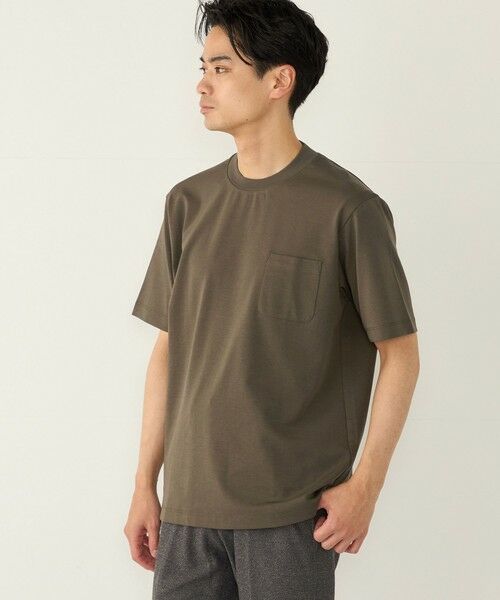 SHIPS / シップス Tシャツ | SHIPS Colors:〈吸水速乾・遮熱・UVカット〉AVANT(R) 3D ビズ Tシャツ◇ | 詳細25