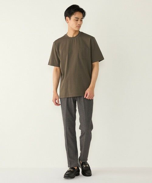 SHIPS / シップス Tシャツ | SHIPS Colors:〈吸水速乾・遮熱・UVカット〉AVANT(R) 3D ビズ Tシャツ◇ | 詳細27