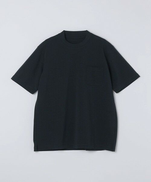 SHIPS / シップス Tシャツ | 《予約》SHIPS Colors:〈吸水速乾・遮熱〉AVANT(R) 3D ビズ Tシャツ◆（ネイビー）