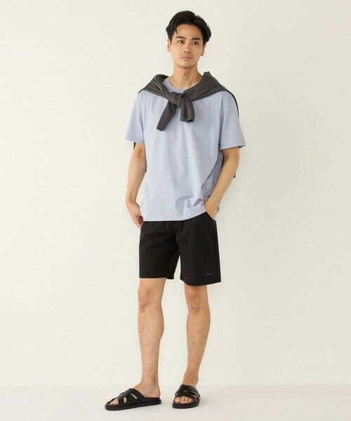 SHIPS / シップス ショート・ハーフ・半端丈パンツ | SHIPS Colors:〈接触冷感・洗濯機可能〉ストレッチ カラー ショート パンツ | 詳細4