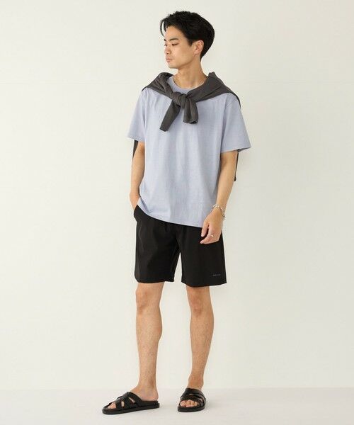 SHIPS / シップス ショート・ハーフ・半端丈パンツ | SHIPS Colors:〈接触冷感・洗濯機可能〉ストレッチ カラー ショート パンツ | 詳細8