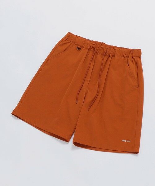 SHIPS / シップス ショート・ハーフ・半端丈パンツ | SHIPS Colors:〈接触冷感・洗濯機可能〉ストレッチ カラー ショート パンツ | 詳細3