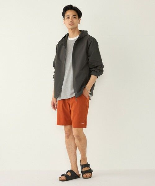 SHIPS / シップス ショート・ハーフ・半端丈パンツ | SHIPS Colors:〈接触冷感・洗濯機可能〉ストレッチ カラー ショート パンツ | 詳細12