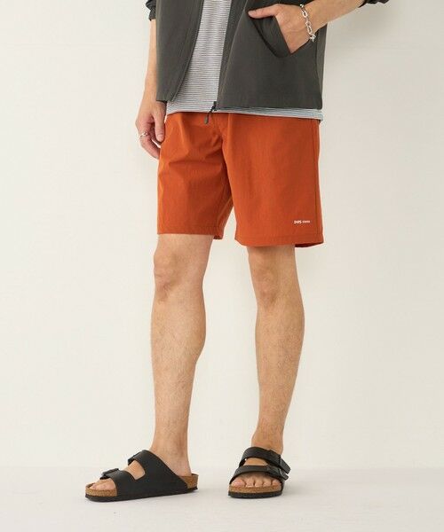 SHIPS / シップス ショート・ハーフ・半端丈パンツ | SHIPS Colors:〈接触冷感・洗濯機可能〉ストレッチ カラー ショート パンツ | 詳細13