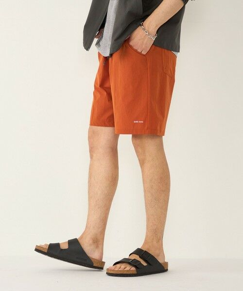 SHIPS / シップス ショート・ハーフ・半端丈パンツ | SHIPS Colors:〈接触冷感・洗濯機可能〉ストレッチ カラー ショート パンツ | 詳細14