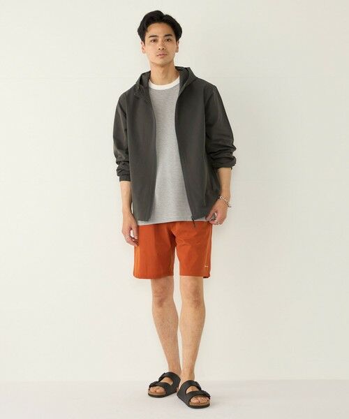 SHIPS / シップス ショート・ハーフ・半端丈パンツ | SHIPS Colors:〈接触冷感・洗濯機可能〉ストレッチ カラー ショート パンツ | 詳細15