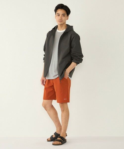 SHIPS / シップス ショート・ハーフ・半端丈パンツ | SHIPS Colors:〈接触冷感・洗濯機可能〉ストレッチ カラー ショート パンツ | 詳細16