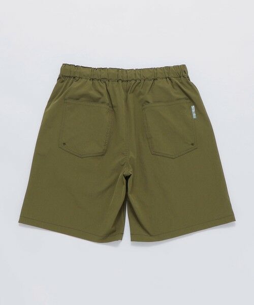 SHIPS / シップス ショート・ハーフ・半端丈パンツ | SHIPS Colors:〈接触冷感・洗濯機可能〉ストレッチ カラー ショート パンツ | 詳細5