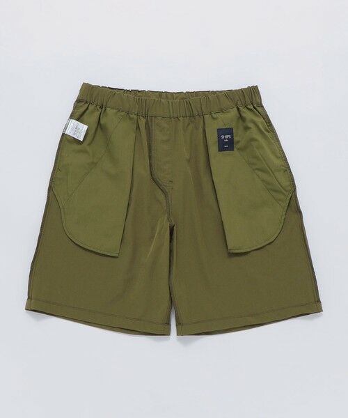 SHIPS / シップス ショート・ハーフ・半端丈パンツ | SHIPS Colors:〈接触冷感・洗濯機可能〉ストレッチ カラー ショート パンツ | 詳細6