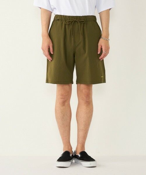 SHIPS / シップス ショート・ハーフ・半端丈パンツ | SHIPS Colors:〈接触冷感・洗濯機可能〉ストレッチ カラー ショート パンツ | 詳細28