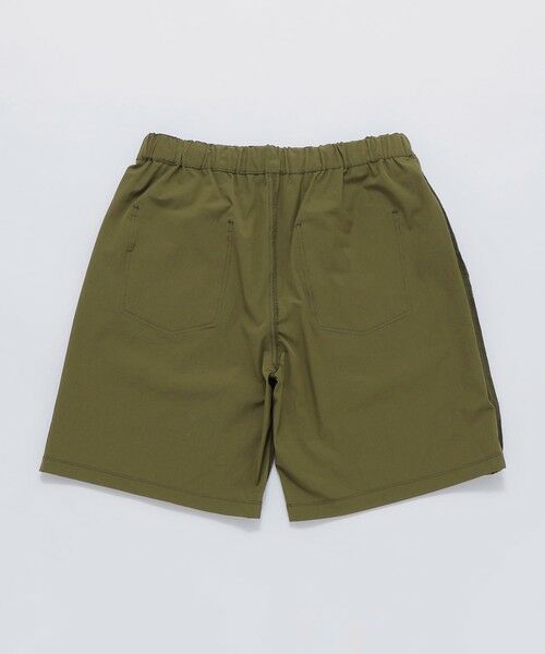 SHIPS / シップス ショート・ハーフ・半端丈パンツ | SHIPS Colors:〈接触冷感・洗濯機可能〉ストレッチ カラー ショート パンツ | 詳細7