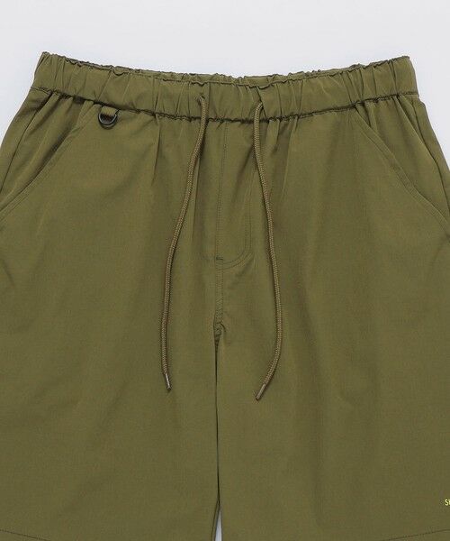 SHIPS / シップス ショート・ハーフ・半端丈パンツ | SHIPS Colors:〈接触冷感・洗濯機可能〉ストレッチ カラー ショート パンツ | 詳細8