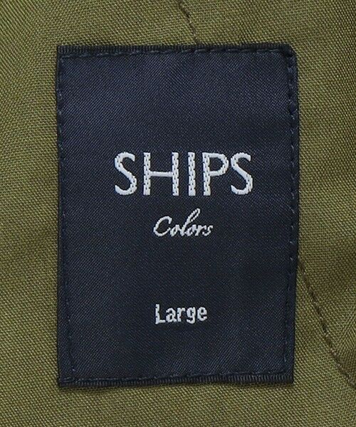 SHIPS / シップス ショート・ハーフ・半端丈パンツ | SHIPS Colors:〈接触冷感・洗濯機可能〉ストレッチ カラー ショート パンツ | 詳細11