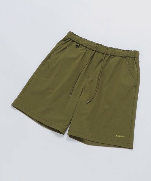 SHIPS / シップス ショート・ハーフ・半端丈パンツ | SHIPS Colors:〈接触冷感・洗濯機可能〉ストレッチ カラー ショート パンツ | 詳細12