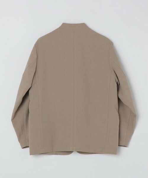 SHIPS / シップス ノーカラージャケット | 《予約》SHIPS Colors:〈洗濯機可能〉2WAY ストレッチ ノーカラー ジャケット◆ | 詳細1