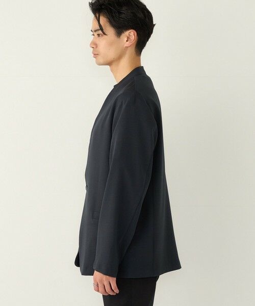 SHIPS / シップス ノーカラージャケット | SHIPS Colors:〈吸水速乾・洗濯機可能〉2WAY ストレッチ ノーカラー ジャケット◇ | 詳細15