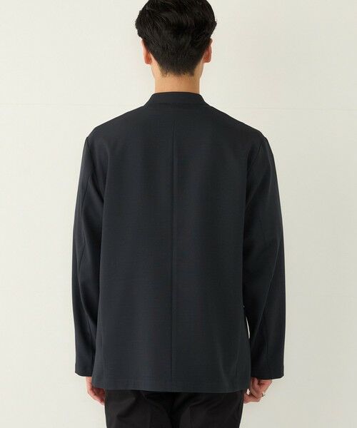 SHIPS / シップス ノーカラージャケット | SHIPS Colors:〈吸水速乾・洗濯機可能〉2WAY ストレッチ ノーカラー ジャケット◇ | 詳細16