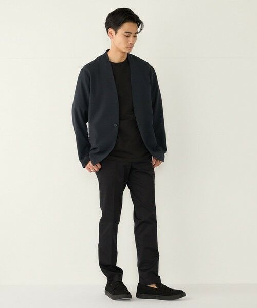 SHIPS / シップス ノーカラージャケット | SHIPS Colors:〈吸水速乾・洗濯機可能〉2WAY ストレッチ ノーカラー ジャケット◇ | 詳細21