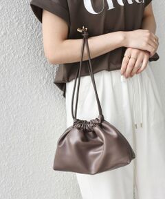 SHIPS / シップス ハンドバッグ | 《予約》SHIPS Colors:3WAY 巾着 バッグ◆