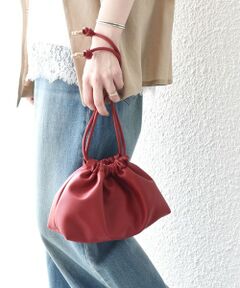 SHIPS / シップス ハンドバッグ | 《予約》SHIPS Colors:3WAY 巾着 バッグ◆