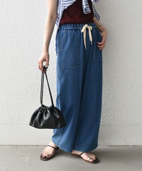 SHIPS / シップス ハンドバッグ | 《予約》SHIPS Colors:3WAY 巾着 バッグ◆ | 詳細5