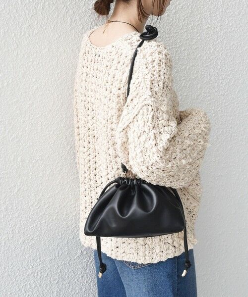 SHIPS / シップス ハンドバッグ | 《予約》SHIPS Colors:3WAY 巾着 バッグ◆ | 詳細10