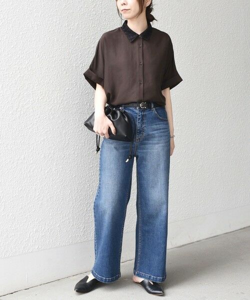 SHIPS / シップス ハンドバッグ | SHIPS Colors:3WAY 巾着 バッグ◇ | 詳細12