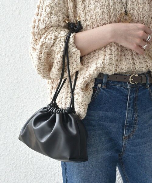 SHIPS / シップス ハンドバッグ | SHIPS Colors:3WAY 巾着 バッグ◇ | 詳細13