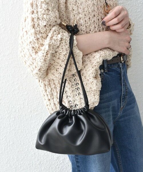 SHIPS / シップス ハンドバッグ | SHIPS Colors:3WAY 巾着 バッグ◇ | 詳細14